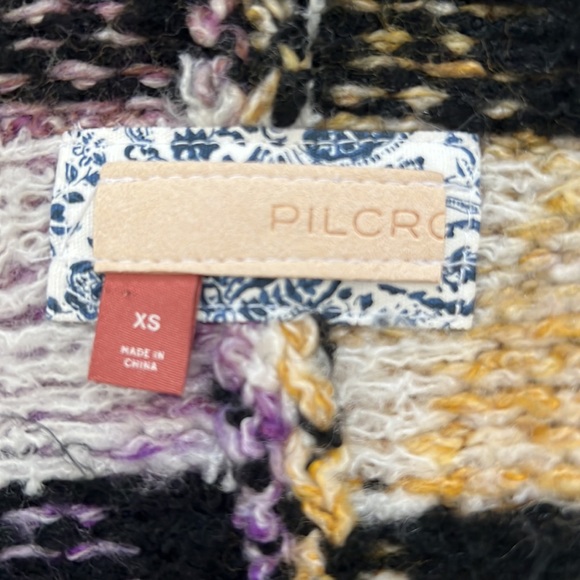 Anthropologie Pilcro Duster Long Cardigan Heavy Weight Sweater XS-S - Picture 13 of 15